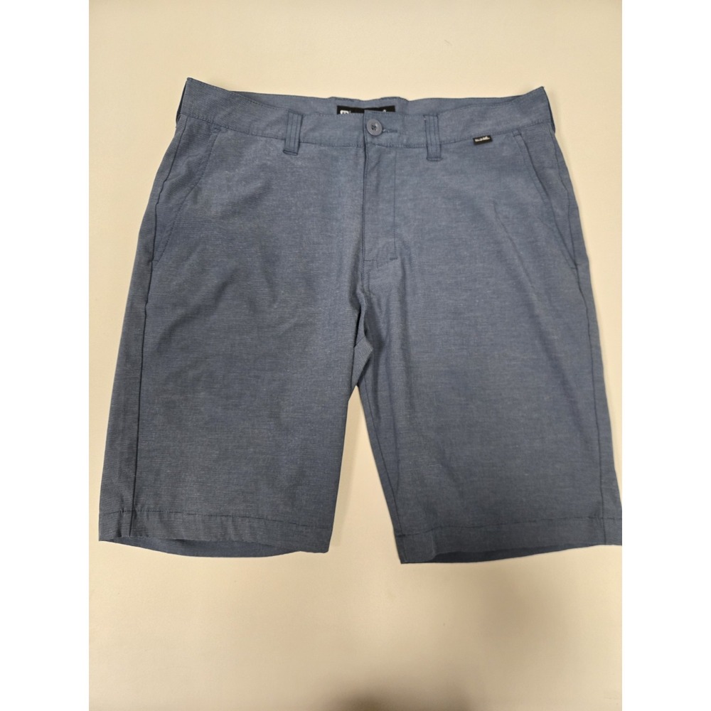 Travis Mathew Men's Beck 1MM208 Performance Golf Shorts Blue Size 32